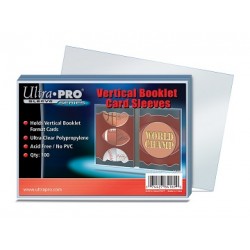 Ultra Pro Sleeves Booklet Vertical (100)
